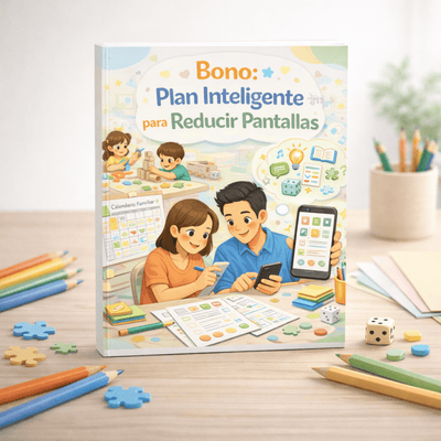 Plan Inteligente para Reducir Pantallas