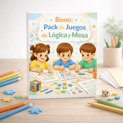 Pack de Juegos de Lógica y Mesa (incluye el UNO de Argentina)