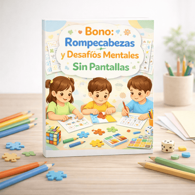 Rompecabezas y Desafíos Mentales