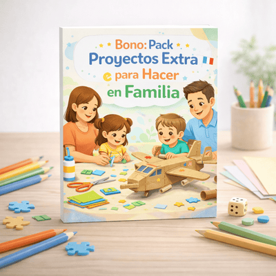Proyectos Extra para Hacer en Familia
